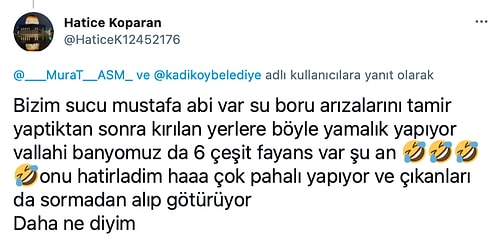 Fransa'daki Sokak Çukurları İçin Yapılan Mozaik Çalışmasını Örnek Alan Kadıköy Belediyesi Asfalta Şükrettirdi