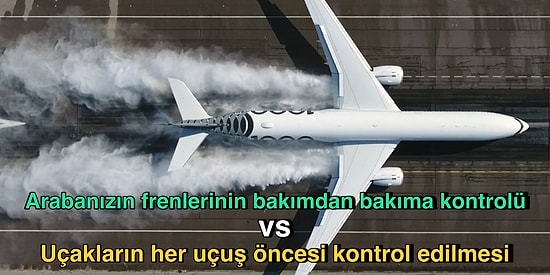 Uçak Gerçekten En Güvenli Ulaşım Aracı mı Yoksa Bu Havayolu Şirketlerinin Reklam Stratejisi mi?