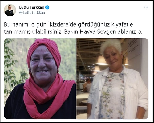 İYİ Partili Türkkan, Akşener'le 'Tartışan' Kadının Fotoğraflarını Paylaştı: 'Havva Ablanızı Tanıdınız mı?'