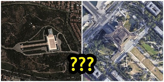 Bu Tepeden Çekilmiş Görüntülerdeki Yerlerin Neresi Olduğunu Bulabilir misin?