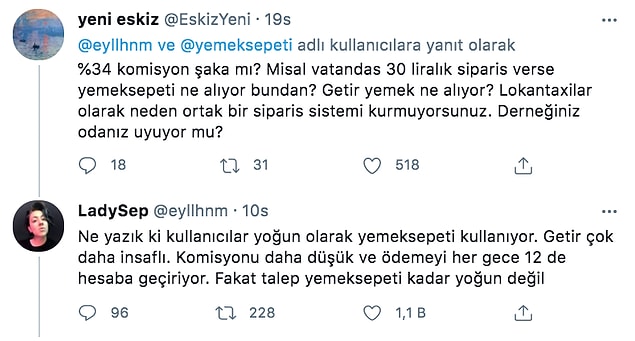 Hal böyle olunca bir çok Twitter kullanıcısı duruma tepki gösterdi: