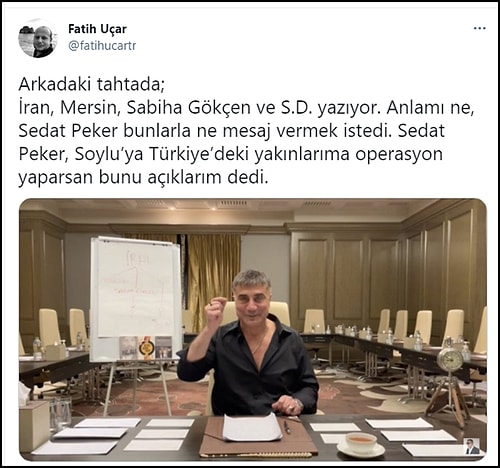 Sedat Peker'in Yeni İddiaları İçin Sosyal Medyada Ne Dediler?