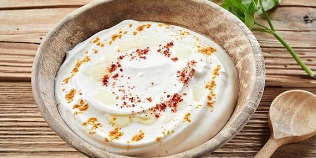 6. Yoğurt severleri buraya bekleriz: