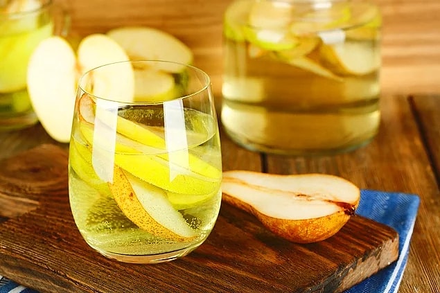7. Mis kokulu armut ve adaçayı