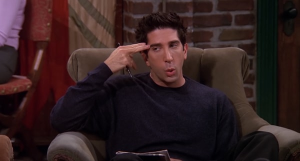 5. Сколько раз Росс Геллер был женат в сериале "Друзья"?