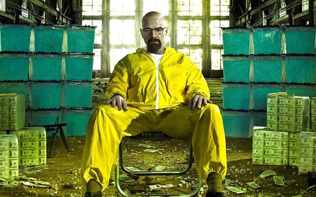 1. Breaking Bad, 2008-2013