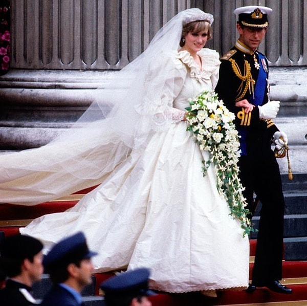 4. Prens Charles ve Prenses Diana