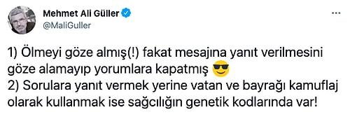 Mehmet Ağar'ın Oğlu Tolga Ağar'ın #ErdoğanlaBirlikteyiz Diyerek Sedat Peker'e Meydan Okumasına Gelen Tepkiler