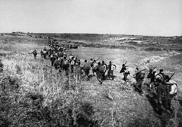 Bonus: Çanakkale Savaşı, Soğanlıdere Vadisi - 1915