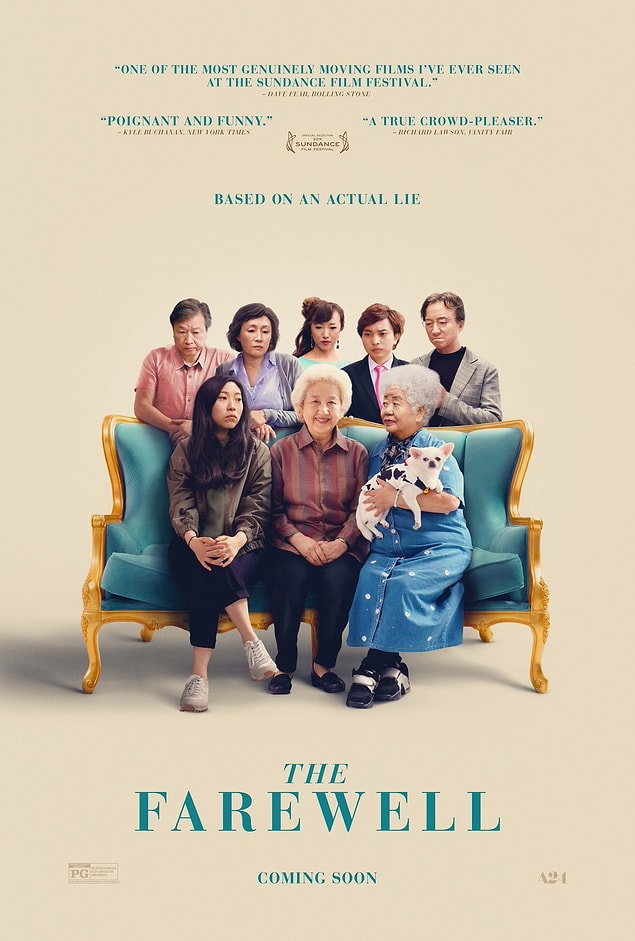 12. The Farewell