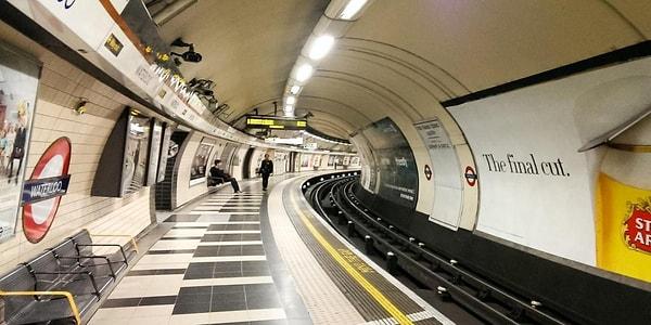17. Londra metrosunun tünelleri, 2. Dünya Savaşı sırasında mühimmat fabrikası olarak kullanılmış. Fabrikaya dönüştürebilmek için 4.000 kişi gizlice çalışmış ve 13 milyon dolar harcanmış.