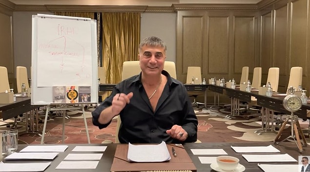 Peker'e teşekkür