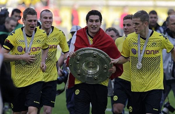 5. Nuri Şahin / 2010-2011 / Borussia Dortmund