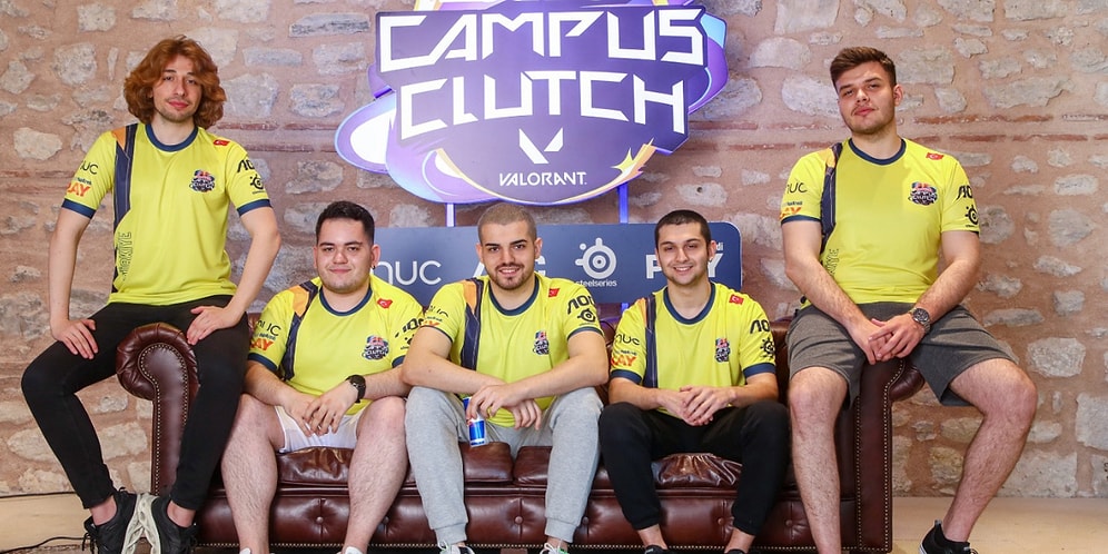 Üniversitelerarası Red Bull Campus Clutch'ta Şampiyonluğa Ulaşan Takım Belli Oldu