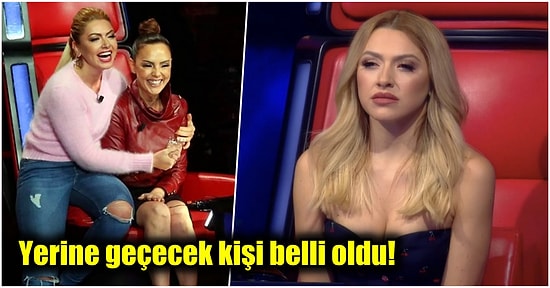 O Ses Türkiye’den Ayrılacağı Konuşulan Hadise’nin Koltuğuna Kimin Oturacağı Belli Oldu!