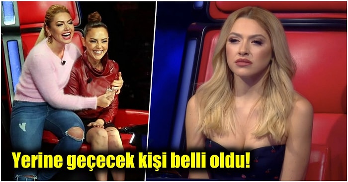 O Ses Türkiye’den Ayrılacağı Konuşulan Hadise’nin Koltuğuna Kimin Oturacağı Belli Oldu!