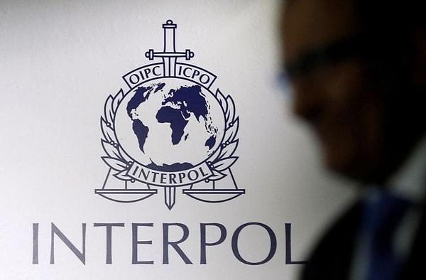 Interpol kırmızı bülten çıkardı mı?