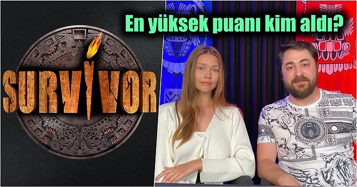 Semih Öztürk’ün Programına Katılan Miss Ukrayna Güzeli Veronika Alutina Survivor Yarışmacılarını Puanladı!