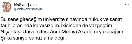 Nişantaşı Üniversitesi'nde Eğitime Başlayacak Olan Acun Medya Akademisi'ni Yorumsuz Bırakmayan İnsanlar