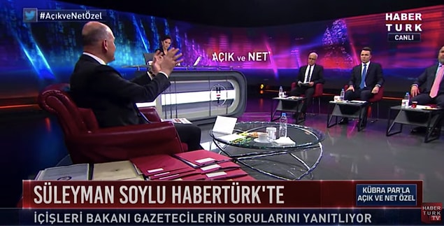 Soylu'nun açıklamasından satır başları şöyle: