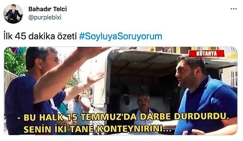 Sedat Peker'in İddialarını Yanıtlayan Süleyman Soylu'nun Gazetecilere Soru Sordurmaması Tepki Çekti