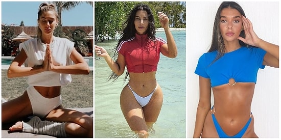 Plajların İlginç Son Trendi: Bikini Üstü Yerine Tişört veya Bluz Giyme Akımı Yayılıyor