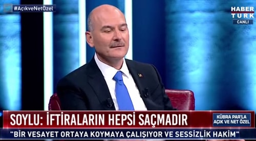 Süleyman Soylu, Gazetecilerin Karşısında Sedat Peker'in İddialarına Cevap Verdi