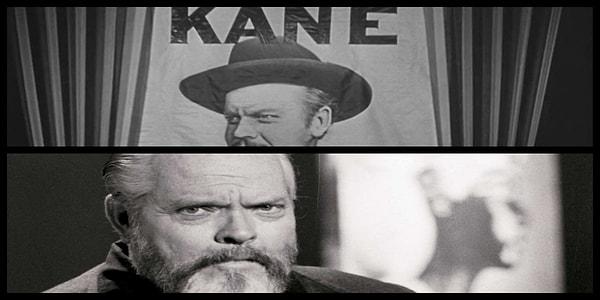 4. Orson Welles, Citizen Kane setinde 10 metre yüksekten düşerek ayak bileğini kırmış. Haftalarca tekerlekli sandalye kullanmış.