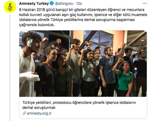 Af Örgütü Süleyman Soylu'nun Canlı Yayındaki Beyanlarını Twitter'dan Raporlar Yayınlayarak Yalanladı