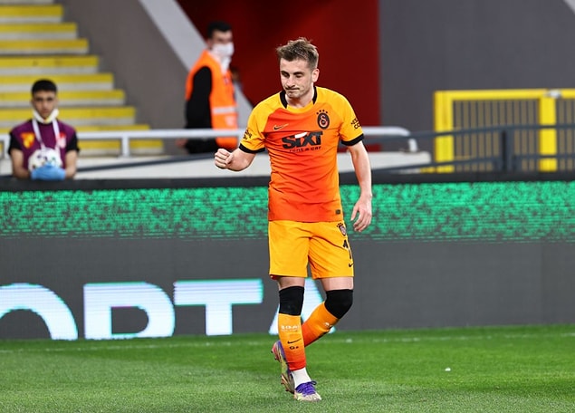 Yılın çıkış yapan futbolcusu: Muhammed Kerem Aktürkoğlu