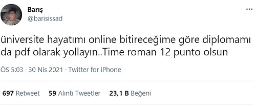 Hayata Dair Tespitleriyle Hem Kendine Hak Verdiren Hem de Güldüren Paylaşımlara İmza Atmış 18 Kişi