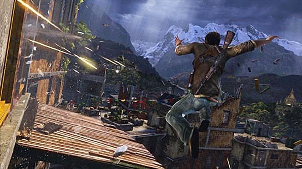 2. Uncharted 2: Among Thieves - İstanbul
