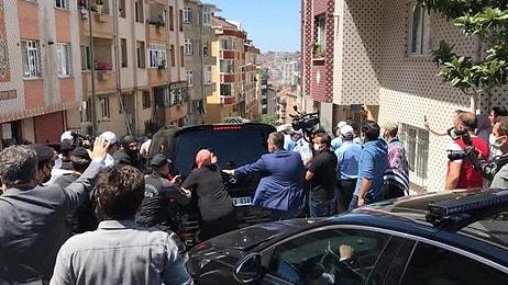 Bir Kadın Düşerek Yaralandı! Ekrem İmamoğlu'na Protestoda Arbede