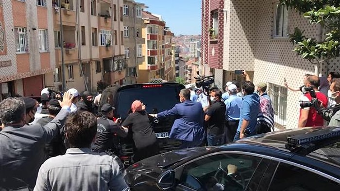 Bir Kadın Düşerek Yaralandı! Ekrem İmamoğlu'na Protestoda Arbede