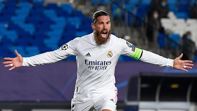8. Sergio Ramos