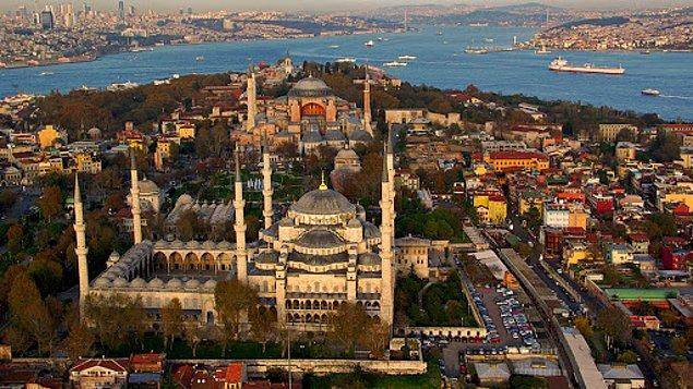 1. İstanbul'un Tarihi Alanları