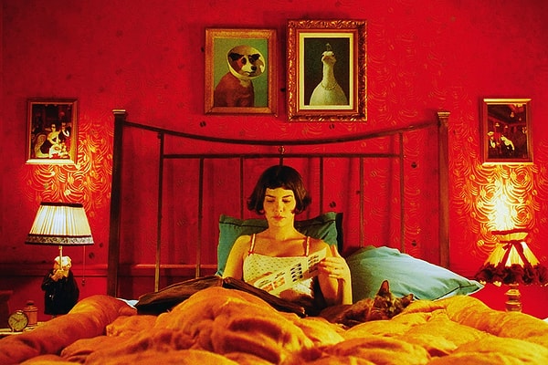 6. Ağır bir yorganın altında uyumak