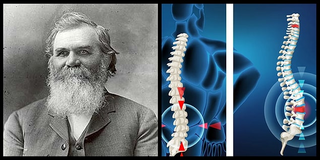 9. Kayropraktik tedavi yönteminin mucidi Daniel David Palmer, bu tedavi fikrini bir hayaletten aldığını iddia etmiş. Bu yöntemin insanların ruhunu arındırarak iyileştirebileceğini ve zekalarını geliştirebileceğini de söylemiş.