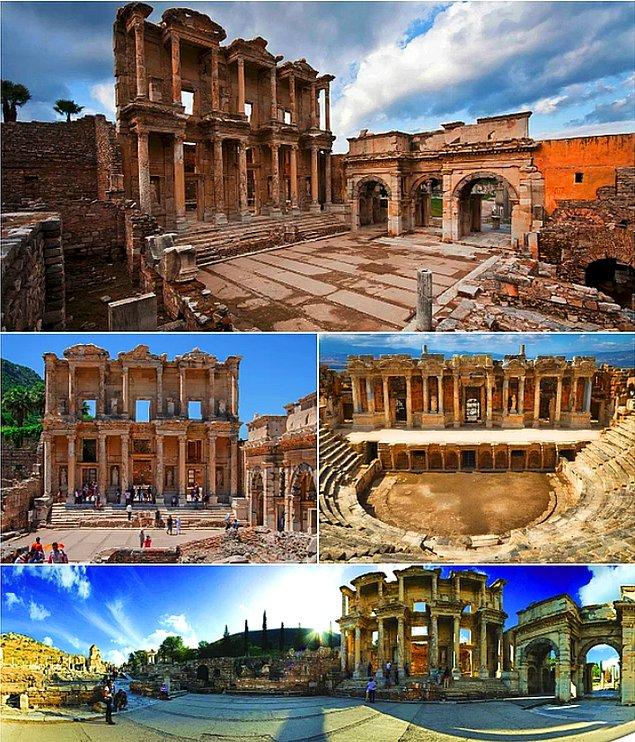 13. Efes Antik Kenti (İzmir)