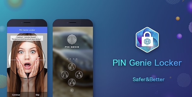 9. PIN Genie Locker