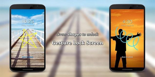 8. Gesture Lock Screen