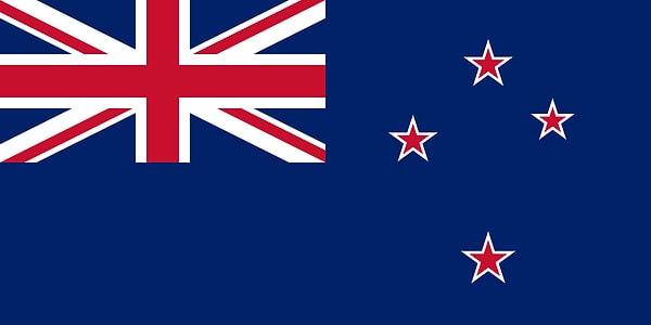 9. Yeni Zelanda - 7.277 puan