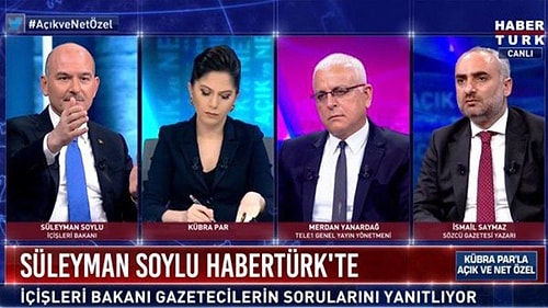 İsmail Saymaz O Akşamı Anlattı: 'Soylu Yayına Polis Ordusuyla Geldi'