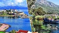 Şehir Hayatından Bunalanların Kaçıp Gitmek İsteyeceği Kendi Halinde 20 Şirin Ege İlçesi