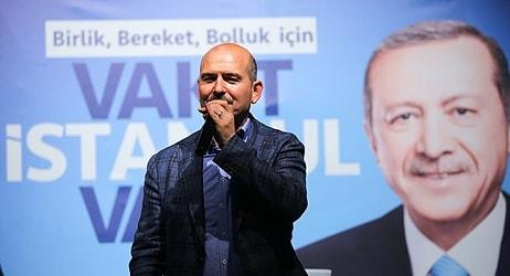 Soylu'dan Erdoğan'a Sadakat Açıklaması: 'Emrinde Olduk, Emrindeyiz'