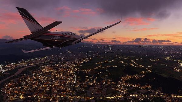 3. Microsoft Flight Simulator