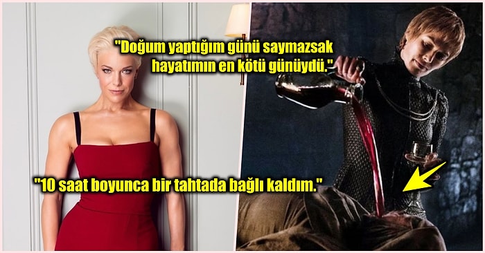 ‘Game of Thrones’ Oyuncusu Hannah Waddingham Yıllar Sonra İlk Defa İşkence Sahnesi Hakkında Konuştu!