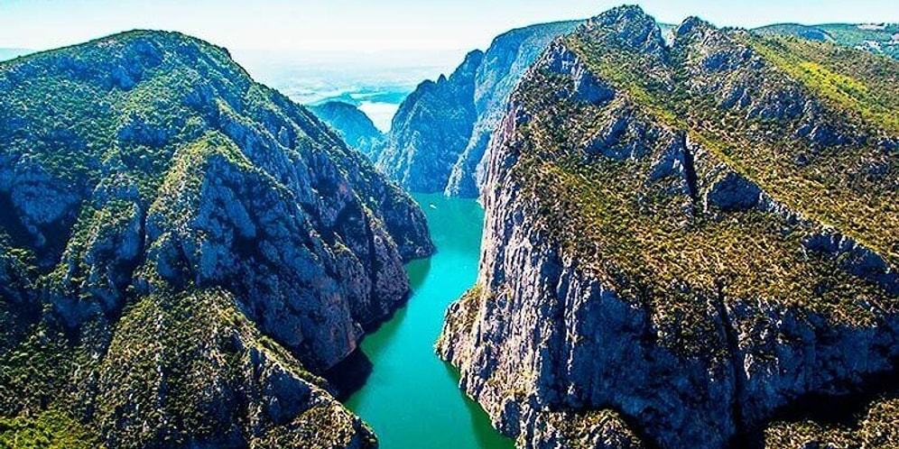Güzel Ülkemizde Coğrafyası ve Manzarasıyla Görenleri Kendine Adeta Aşık Eden 10 Kanyon