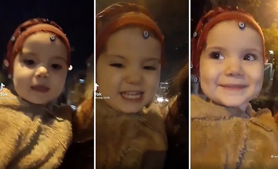 Annesine 'Kız Birazcık Sohbet Edelim mi?' Deyip Şarkı Söyleyen Ufaklığın Sevimlilik Patlaması Yaşadığı Anlar