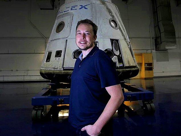 7. Elbette bu koloni kurma hayalinin öncü isimlerinden biri, sıra dışı fikirleriyle her dönem gündemde kalmayı başaran Elon Musk.